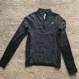 Adidas quarter zip jacket